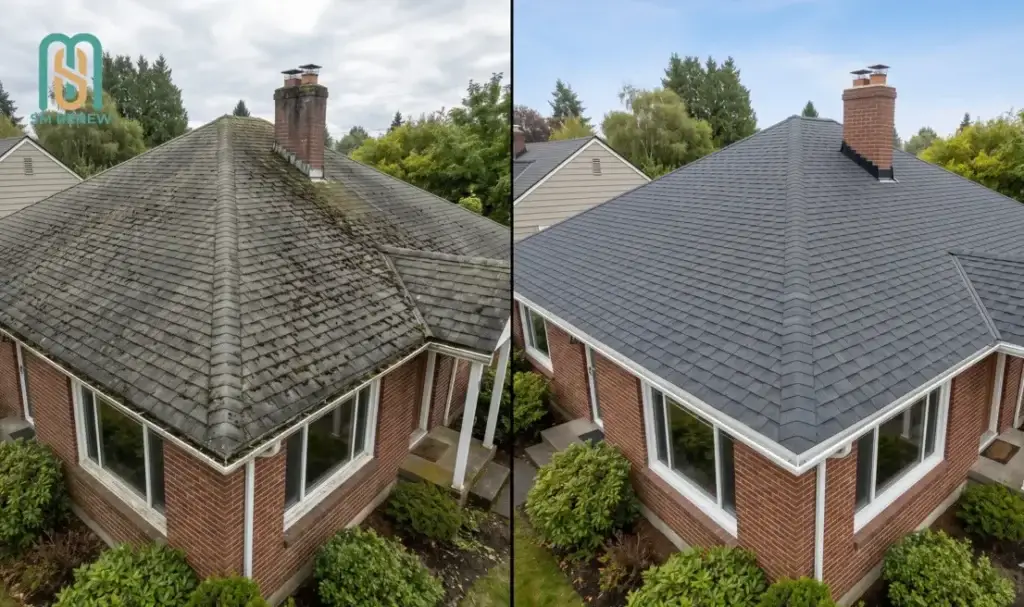 Roof Cleaning (Soft Wash)