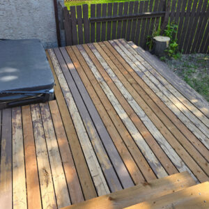 Deck Rescue: From Peeling and Damaged to Restored